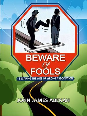 cover image of Beware of Fools